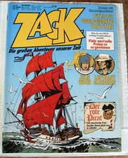 Zack comic heft gebraucht kaufen  Jülich