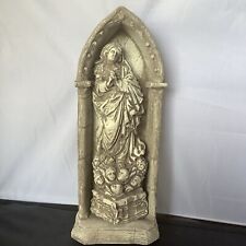 Ancienne vierge plâtre d'occasion  Lillers