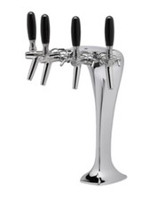 CELLI COBRA PLUS 4 TORNEIRAS CROMADAS DRAFT BEER & WINE TOWER – RECONDICIONADAS. comprar usado  Enviando para Brazil