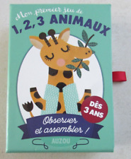 Jeu animaux observer d'occasion  Argenton-sur-Creuse
