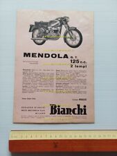Bianchi 125 mendola usato  Vimodrone
