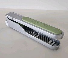 Prensa de alho verde metal e silicone Princess House, usado comprar usado  Enviando para Brazil