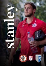 Accrington stanley gillingham for sale  BILLERICAY