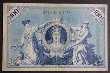 100 reichsmark banknote gebraucht kaufen  Singen (Hohentwiel)