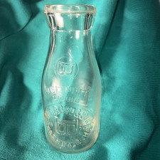 Trep milk bottle for sale  Oskaloosa