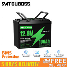 12v 100ah lithium for sale  BIRMINGHAM