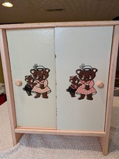 Vintage pink wooden for sale  Radford