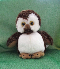 Owl plushie soft for sale  CHELTENHAM