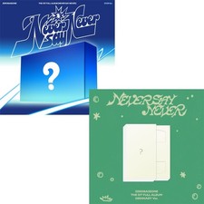 ZEROBASEONE [NEVER SAY NEVER] 1st Full Album PHOTO BOOK 2 Ver. SET/ CD+2POB+GIFT comprar usado  Enviando para Brazil