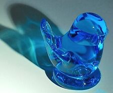 Blue glass bird for sale  Stevens Point