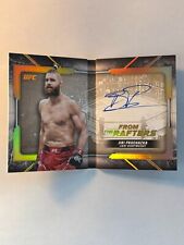 2024 Topps UFC Knockout FTR-JP z krokwi Jiri Prochazka Auto Booklet /25 na sprzedaż  Wysyłka do Poland