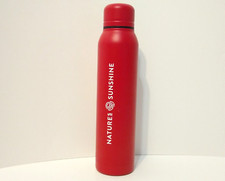 Garrafa térmica H2GO Silo Red Natures Sunshine 16,9 oz (500 ml) aço inoxidável bife comprar usado  Enviando para Brazil