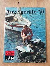 Dam angelgeräte katalog gebraucht kaufen  Bremerhaven
