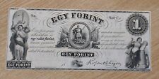 Ungheria banconota da 1 fiorino Egy Forint (1852) Pick S141 firma Kossuth Lajos comprar usado  Enviando para Brazil