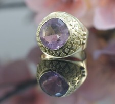 Amethyst ring 585er gebraucht kaufen  Gelsenkirchen