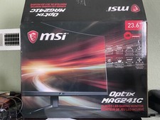 Msi inch full for sale  Virginia Beach