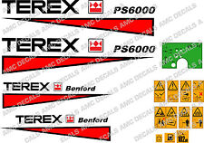 Terex benford ps6000 for sale  Shipping to Ireland