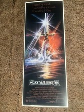 Usado, PÔSTER DE FILME 14X36 INSERÇÃO EXCALIBUR 1981 comprar usado  Enviando para Brazil
