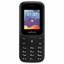 Telefon komórkowy myPhone Fusion 32 MB / 32 MB 2G czarny na sprzedaż  PL