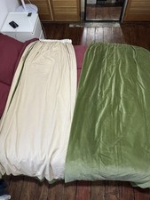Vintage lined velvet for sale  LONDON