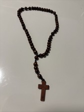 Rosenkranz kette holzperlen gebraucht kaufen  Singen (Hohentwiel)