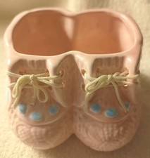Ceramic planter pink for sale  IPSWICH