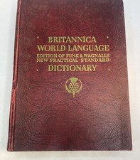 Vtg 1957 britannica for sale  Florence