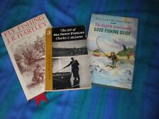 Lot books fishing for sale  BLAIRGOWRIE