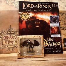 Lord rings eaglemoss for sale  LITTLEBOROUGH