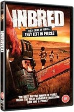 Inbred dvd hartley for sale  UK