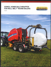 New holland goweil for sale  DRIFFIELD