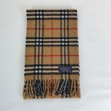 Genuine burberry lambswool for sale  UK