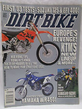 Dirt bike magazine for sale  Iron River
