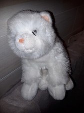 Peluche chat blanc d'occasion Peluche chat blanc d'occasion  Épinay-sur-Orge