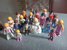Lot personnages playmobil d'occasion  Bayeux