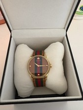 Gucci watch men for sale  SOLIHULL