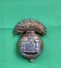 Inniskilling fusiliers metal for sale  FILEY