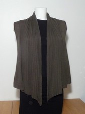 Gilet kaki laine d'occasion Gilet kaki laine d'occasion  Paris XV