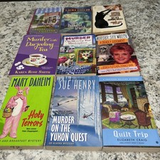 Lot cozy mysteries for sale  Gladewater