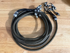 Usado, Cabo de interconexão de áudio RCA Stinger SI8417 17 pés 6 canais série 8000 comprar usado Usado, Cabo de interconexão de áudio RCA Stinger SI8417 17 pés 6 canais série 8000 comprar usado  Enviando para Brazil