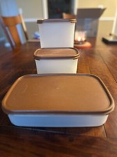 Vintage tupperware canisters for sale  Canton