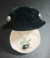 Usado, Colar SeaWorld Shamu em caixa de baleia lembrança fofo presente tom prata mulheres crianças  comprar usado  Enviando para Brazil