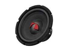 NAKAMICHI 10" SUBWOOFER DUAL 4 RESISTÊNCIA 100W RMS 650W POTÊNCIA DE PICO NSW10D PRETO comprar usado  Enviando para Brazil