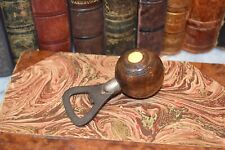 Abridor de garrafa de cerveja vintage inglês bola de gramado madeira comprar usado  Enviando para Brazil