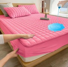 Waterproof quilted mattress for sale  UK