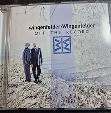 Wingenfelder wingenfelder the gebraucht kaufen  Celle