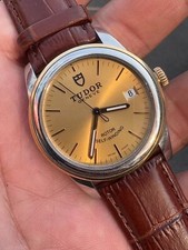 Relógio masculino Tudor Glamour Date m55003 automático mostrador dourado 18k comprar usado  Enviando para Brazil