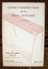 Usado, Folheto de guitarra de aço raro - Construção de acordes para o guitarrista a pedal - Bradshaw comprar usado  Enviando para Brazil