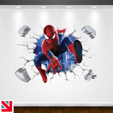 Spiderman superhero wandaufkle gebraucht kaufen  Versand nach Germany