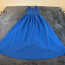 Smocked maxi dress for sale  Davenport